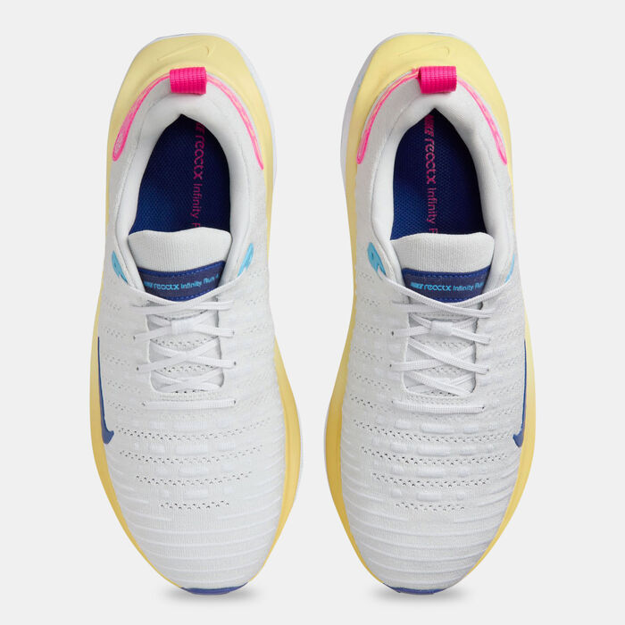 Nike Men's ReactX Infinity Run 4 Shoe Ivory image number 4