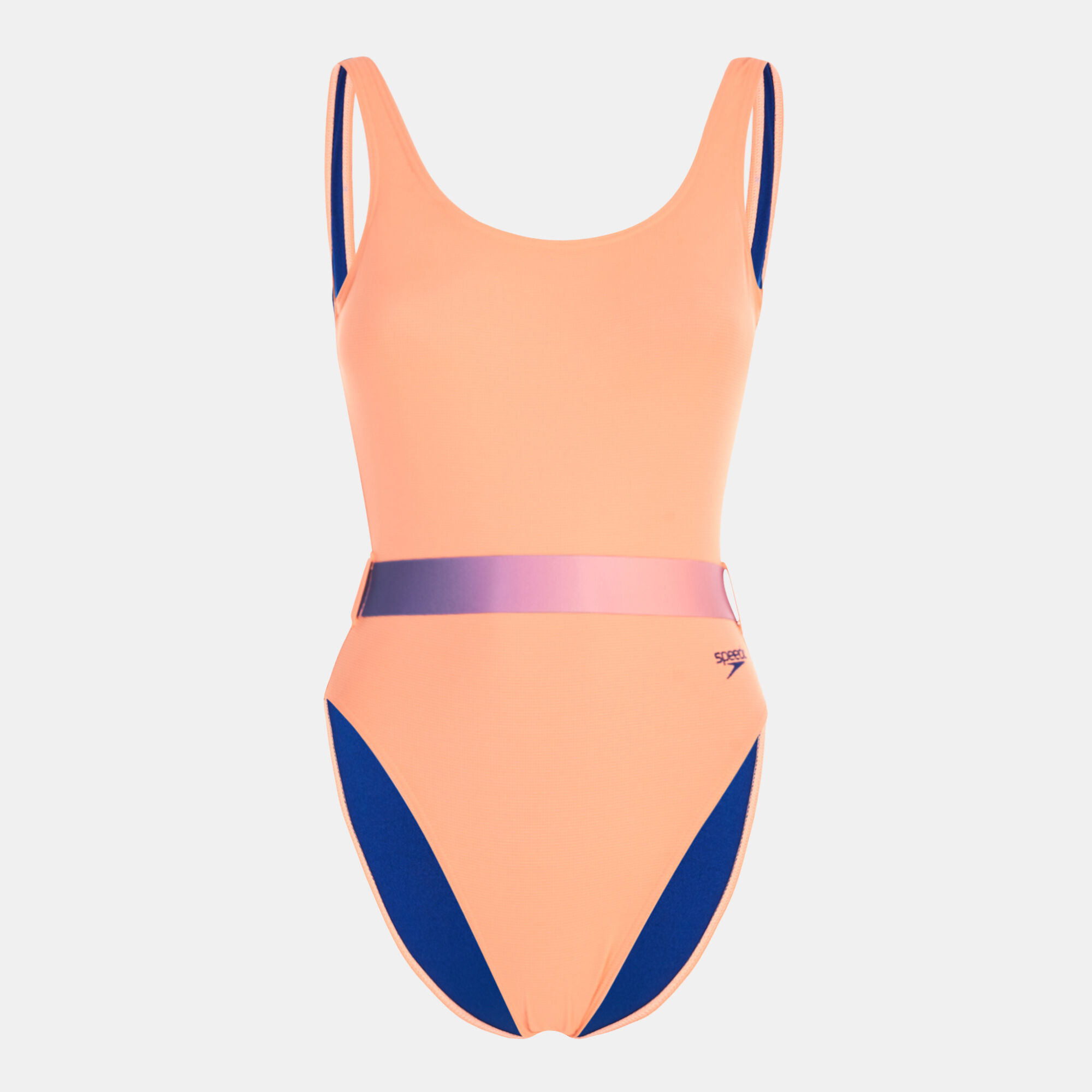 Speedo orange swimsuit shop
