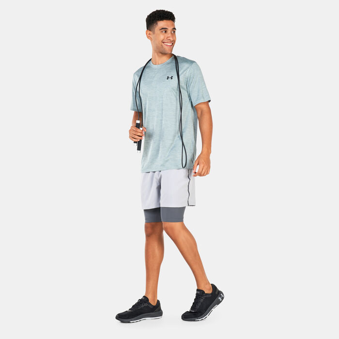 Under Armour Men's UA Training Vent 2.0 T-Shirt Green image number 2