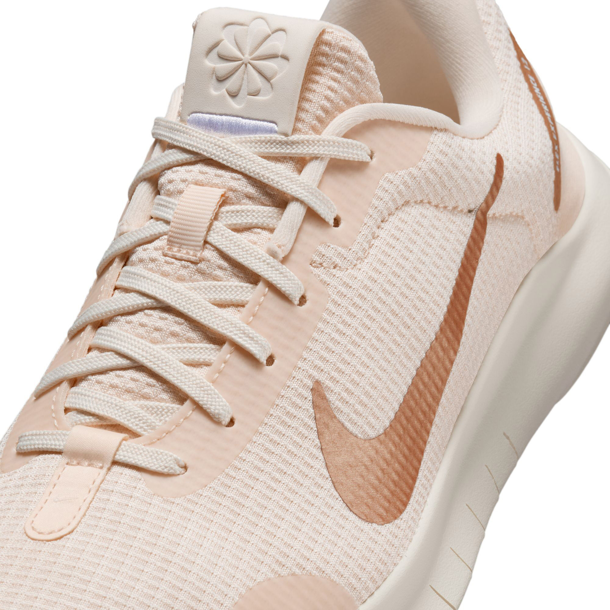 Women s Flex Experience Run 12 Road Running Shoes Orange Nike in Kuwait SSS