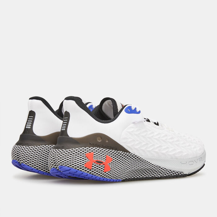 Under Armour Men's UA HOVR™ Machina 3 Clone Running Shoe White image number 3
