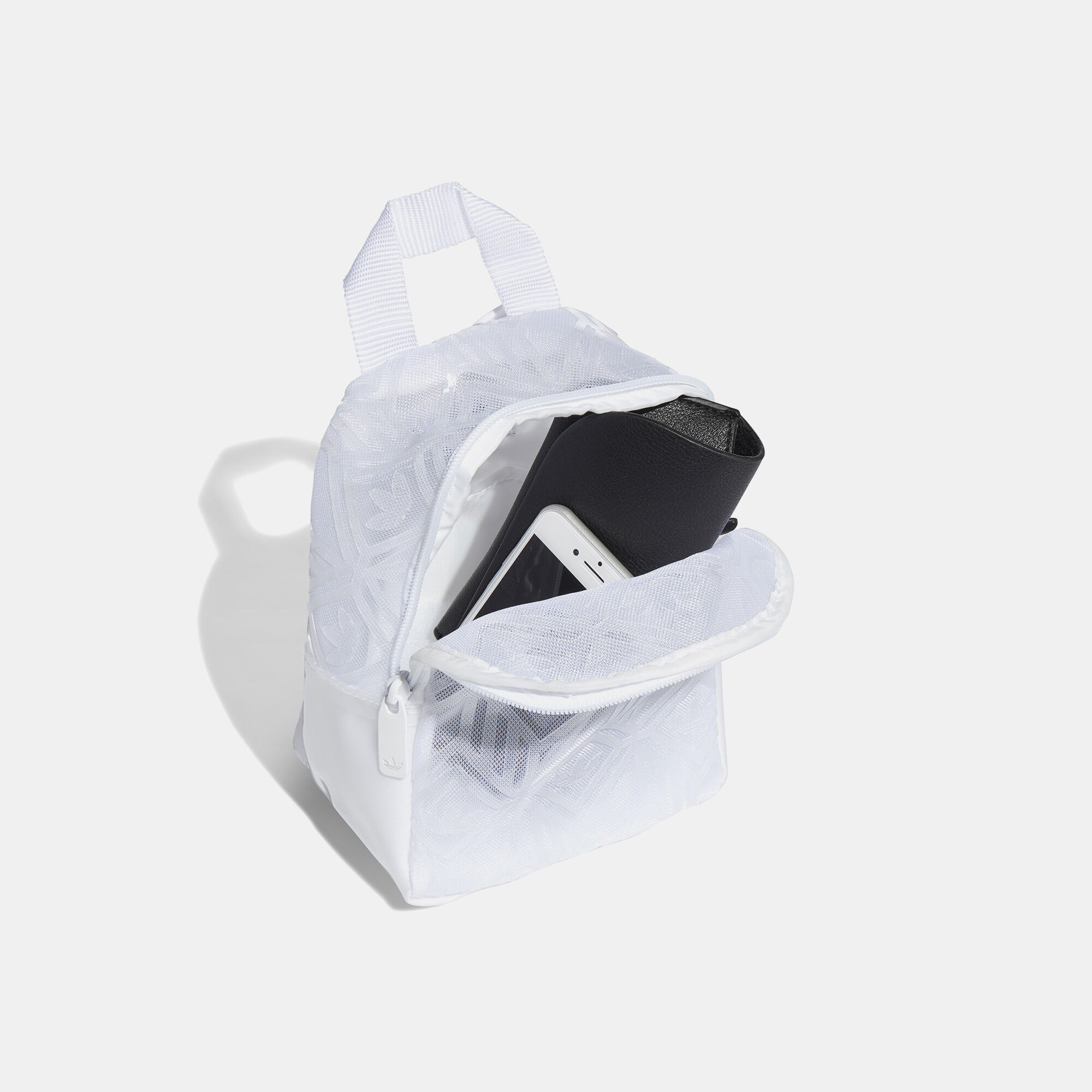 Adidas mini transparent backpack outlet