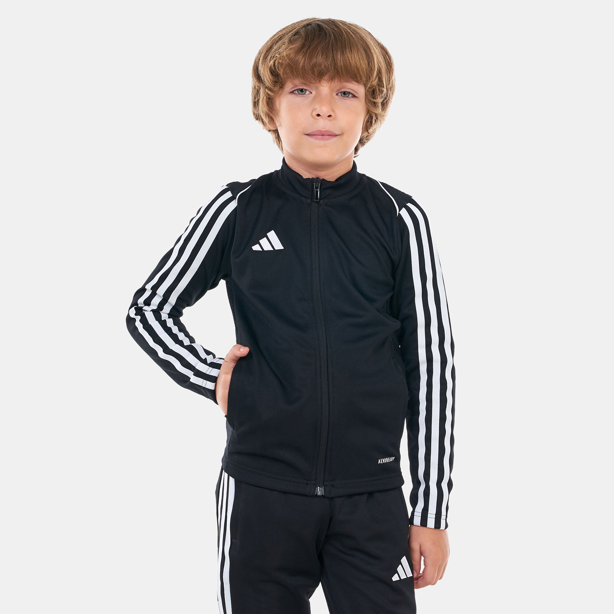 Buy adidas Kids Tiro 23 League Training Jacket Black in Kuwait SSS