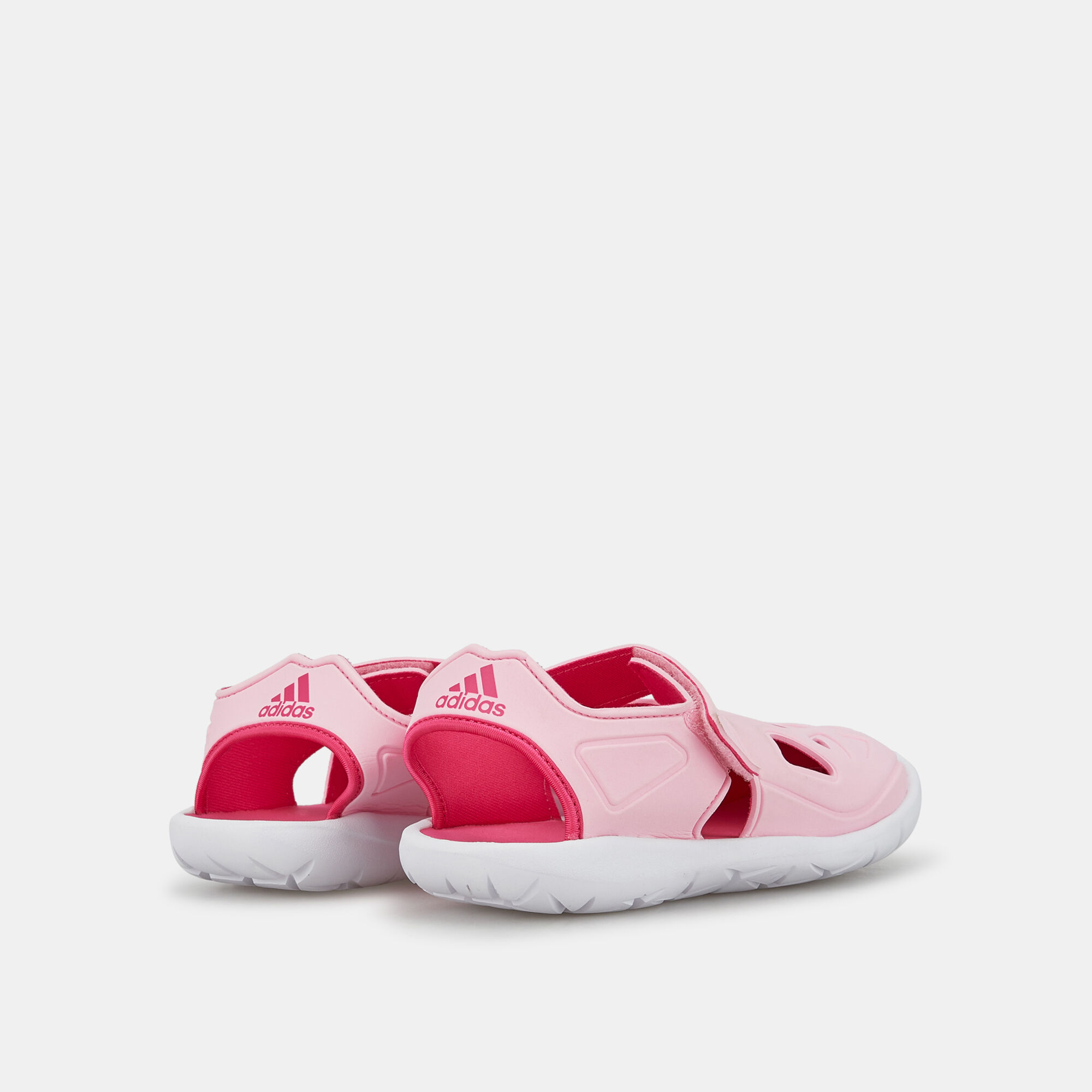 Buy adidas Kids FortaSwim 2.0 Sandals Pink in Kuwait SSS