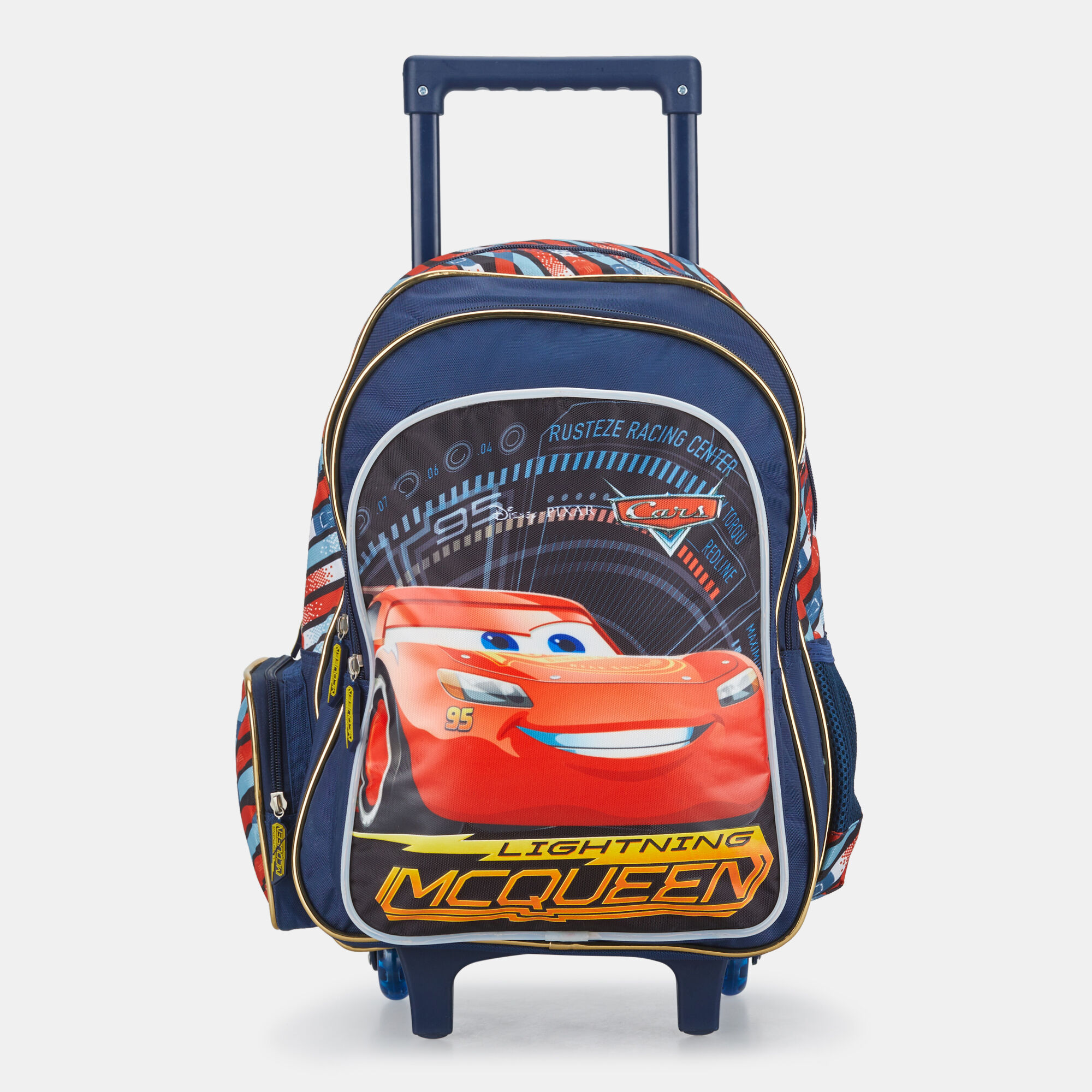 Buy TRUCARE Kids Disney Cars 16 inch Trolly Bag Multi in Kuwait SSS