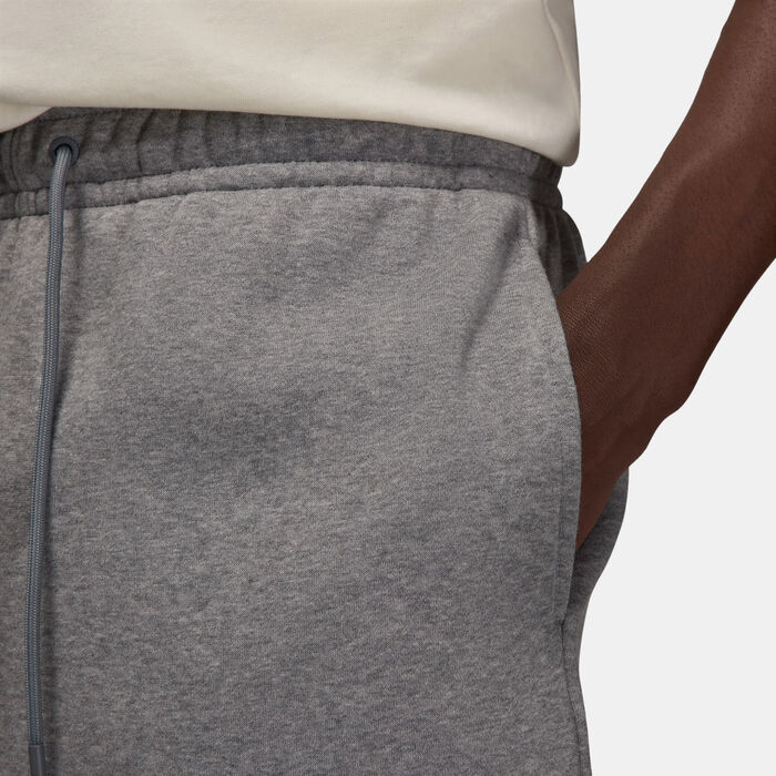 Jordan Men's Brooklyn Fleece Shorts Grey image number 3