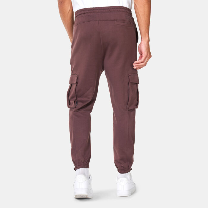 Sun and Sand Sports Men's Utility Joggers Brown image number 1