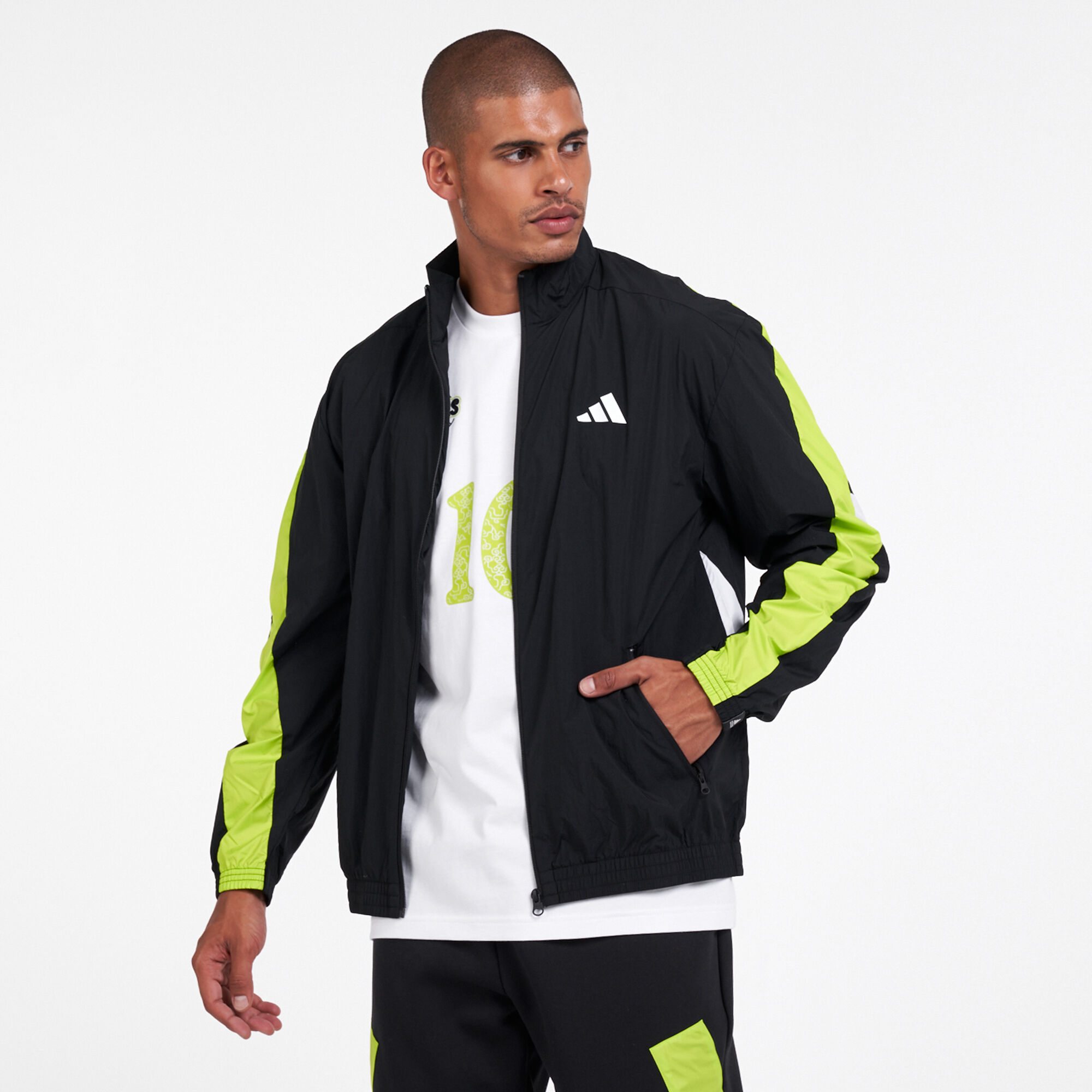 Taped woven anorak clearance