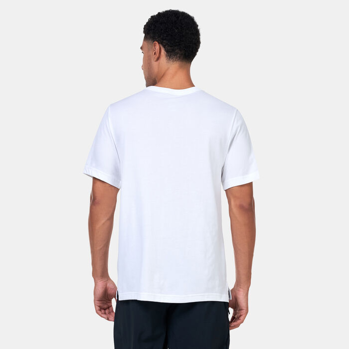 Jordan Men's Sport Dri-FIT Training Top White image number 1