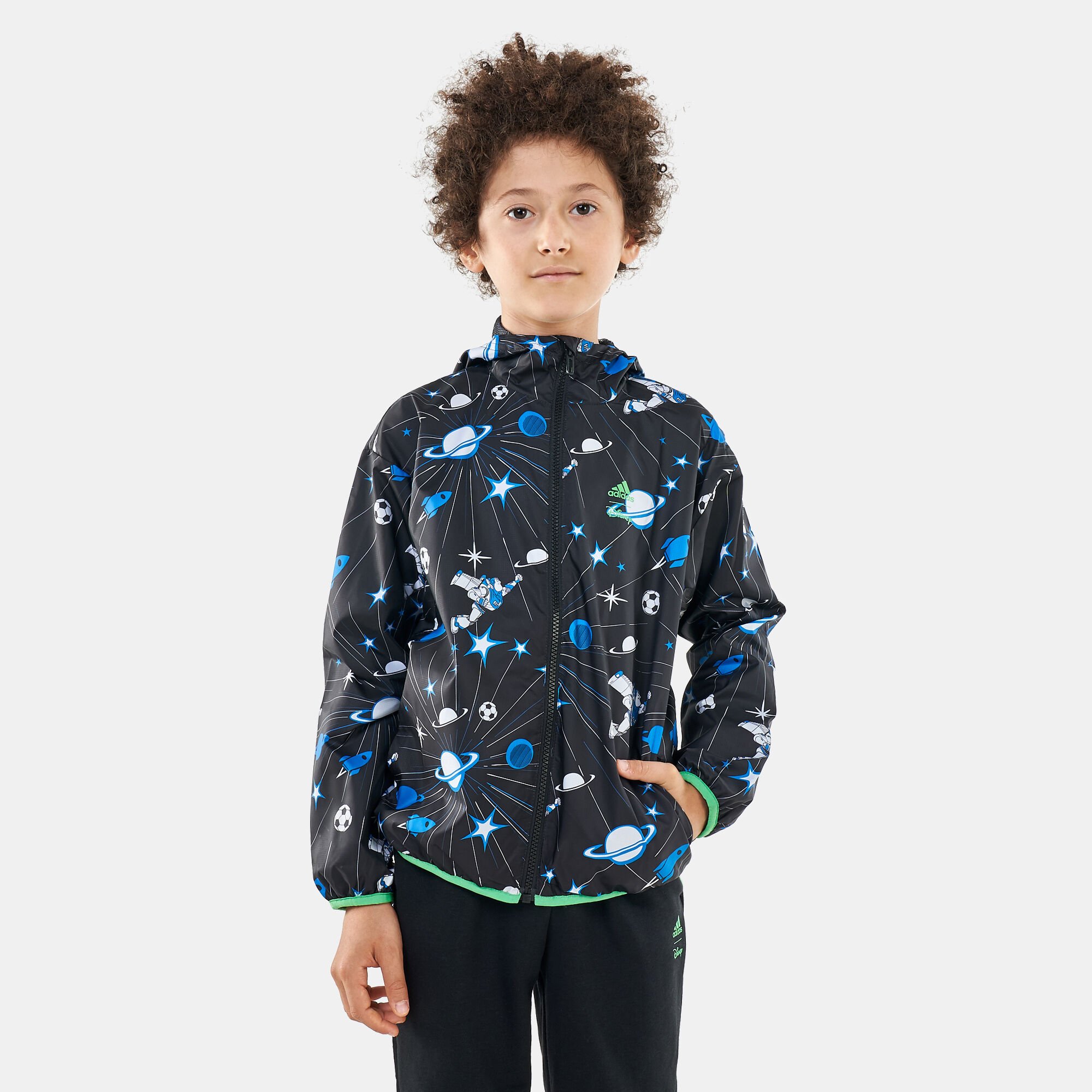 Buy adidas Kids Disney Toy Story Windbreaker Jacket Black in