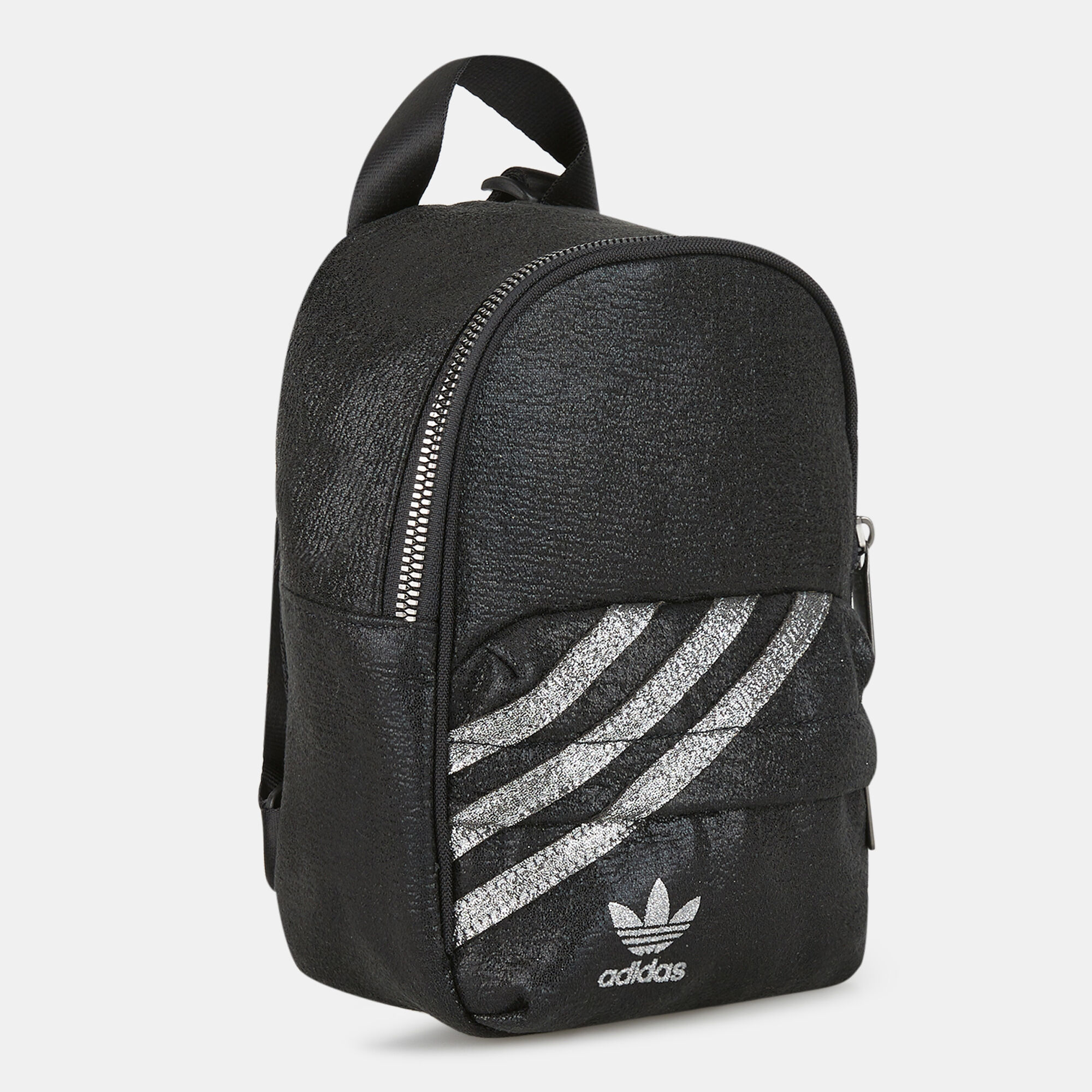 Grey adidas backpack women's store