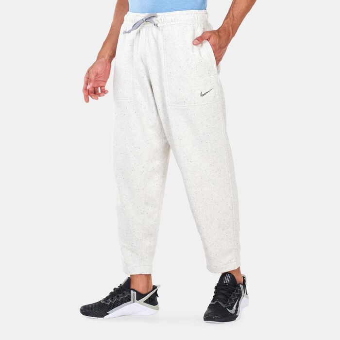 Nike Men's Yoga French Terry Pants Grey image number 0