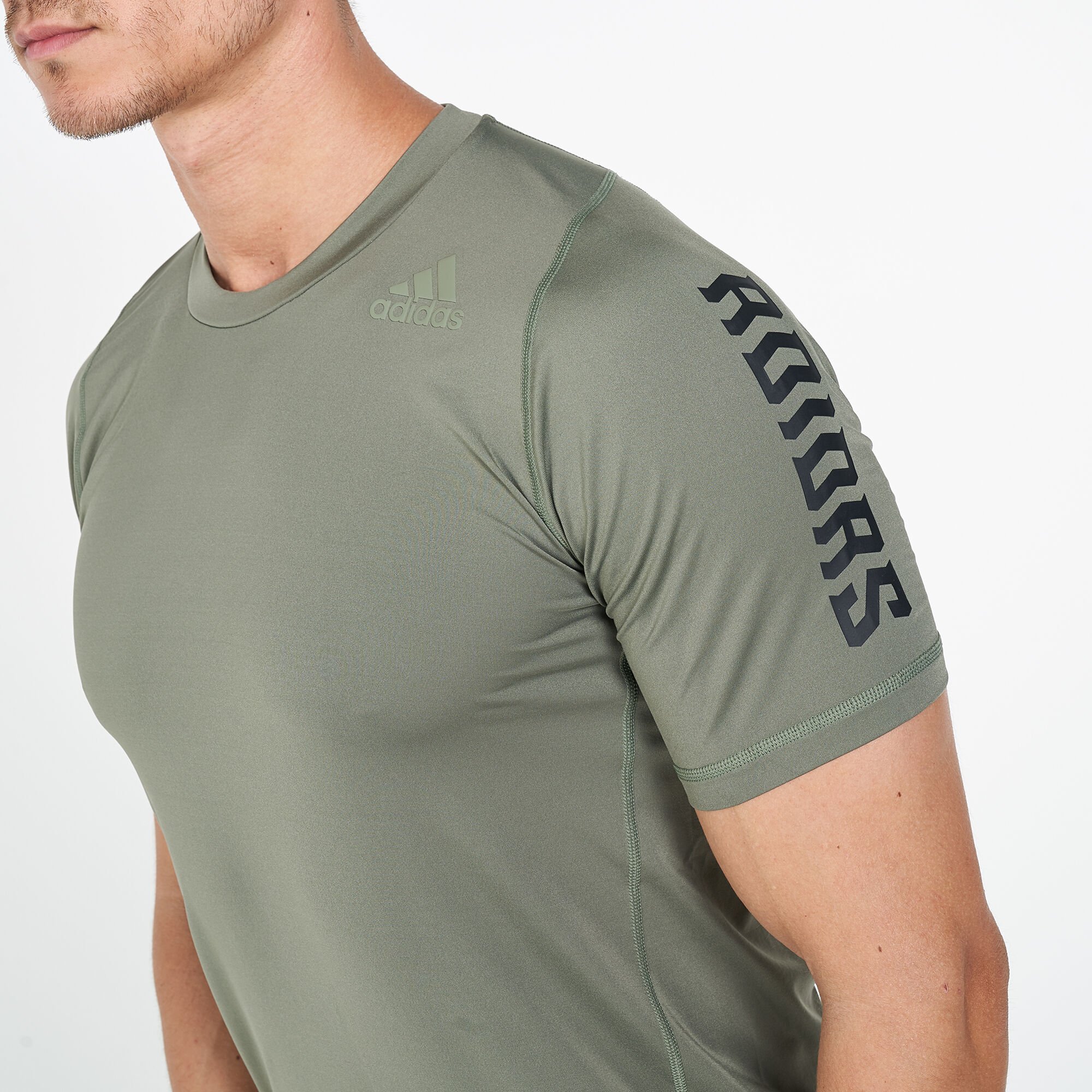 Adidas alphaskin sport graphic sales