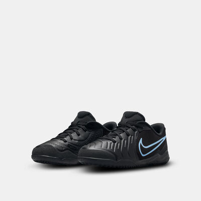 Nike Kids' Tiempo Legend 10 Academy Indoor Court Football Shoes Grey