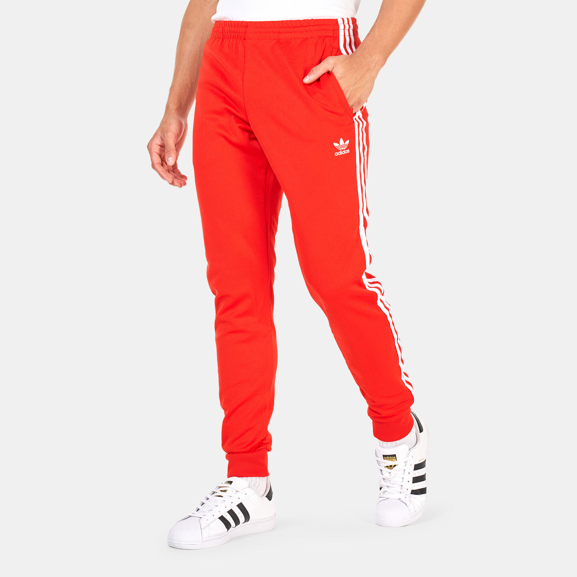 Sst track pants red store