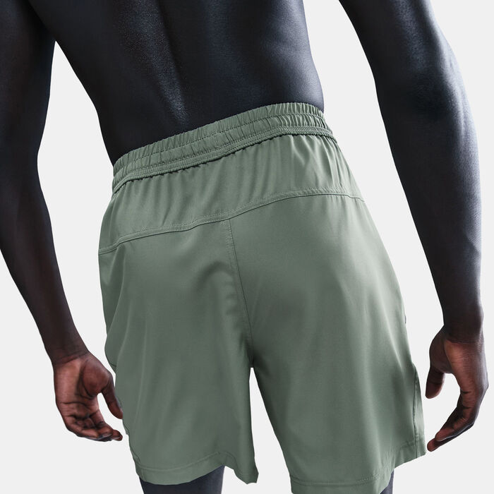 Nike Men's Form Dri-FIT Shorts Green image number 4