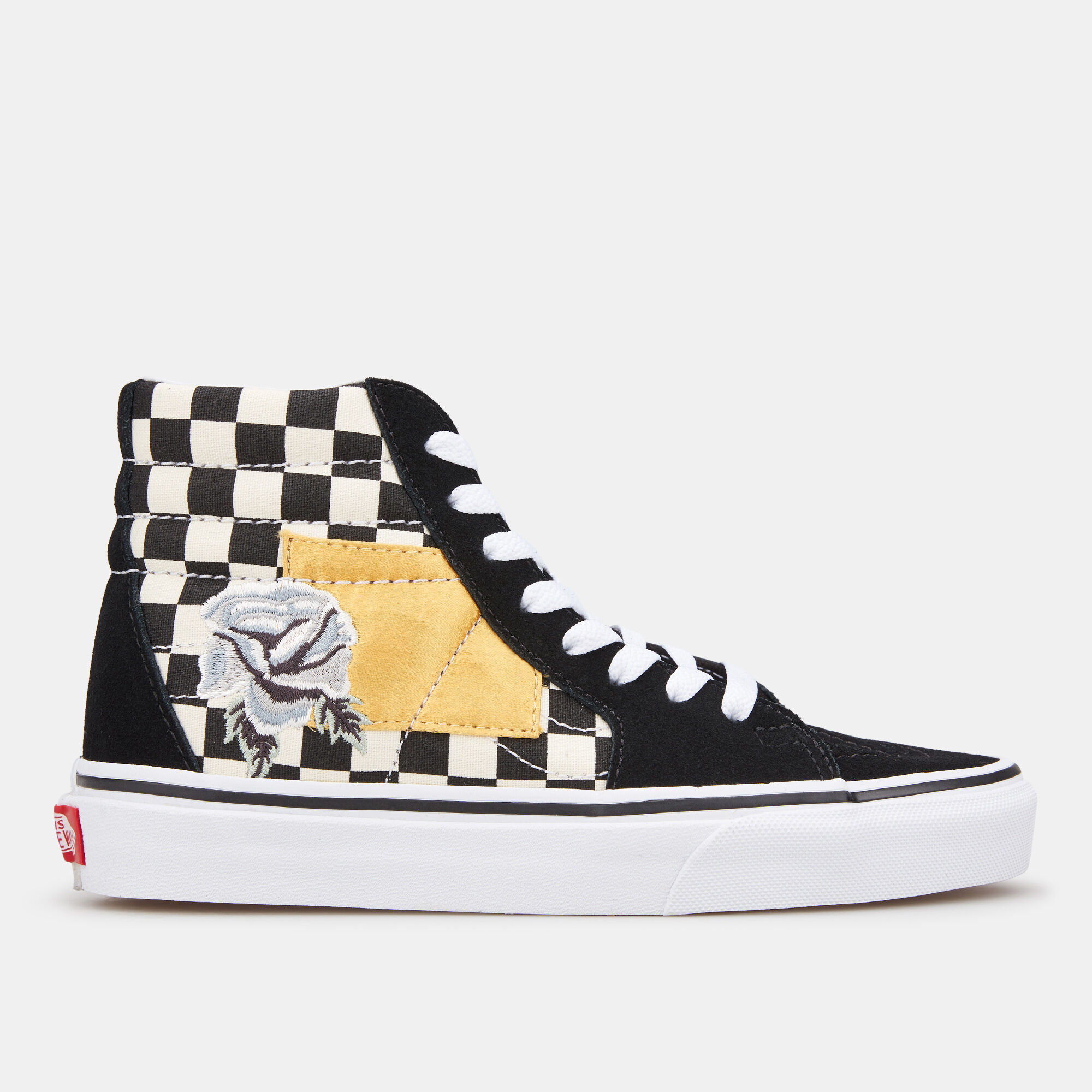 Vans Patchwork Sk8 Hi Unisex Shoe in Kuwait SSS