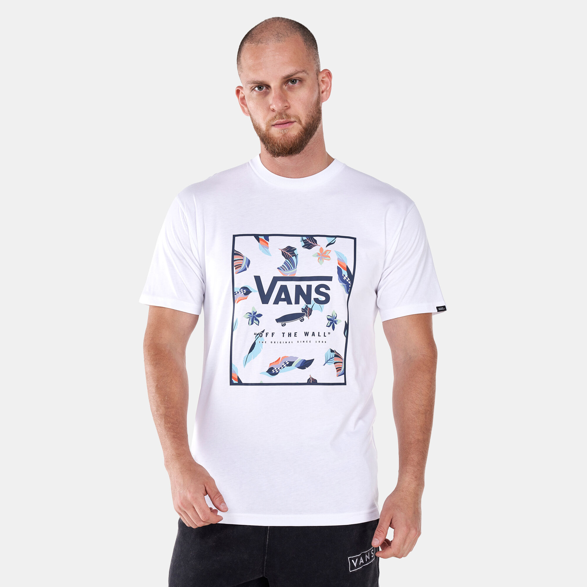 Vans multicolor t shirt new arrivals