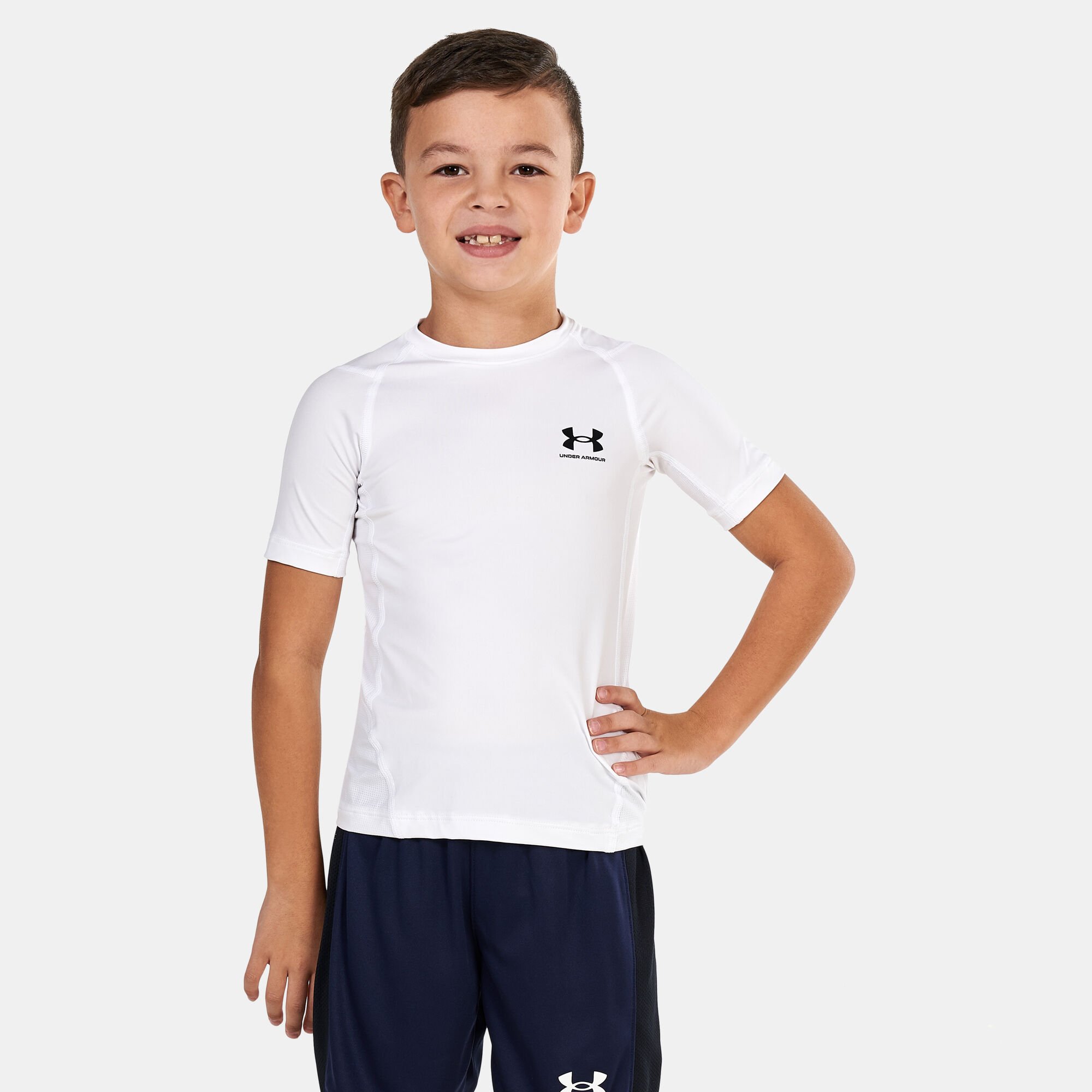 Under armour youth heatgear top