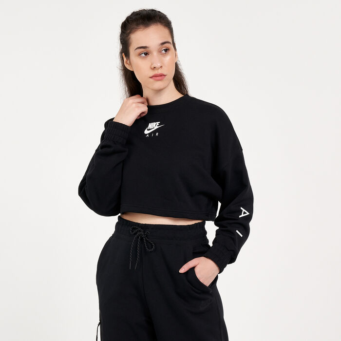 Women's Air Cropped Crew Sweatshirt