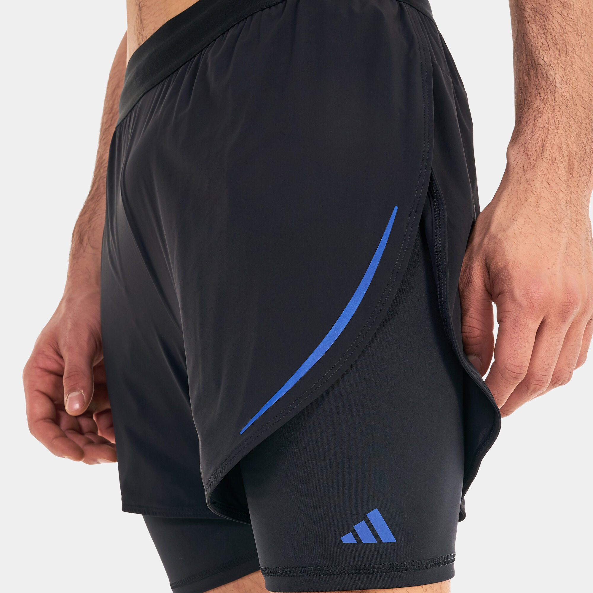 Men s HEAT.RDY HIIT 2 in 1 Training Shorts