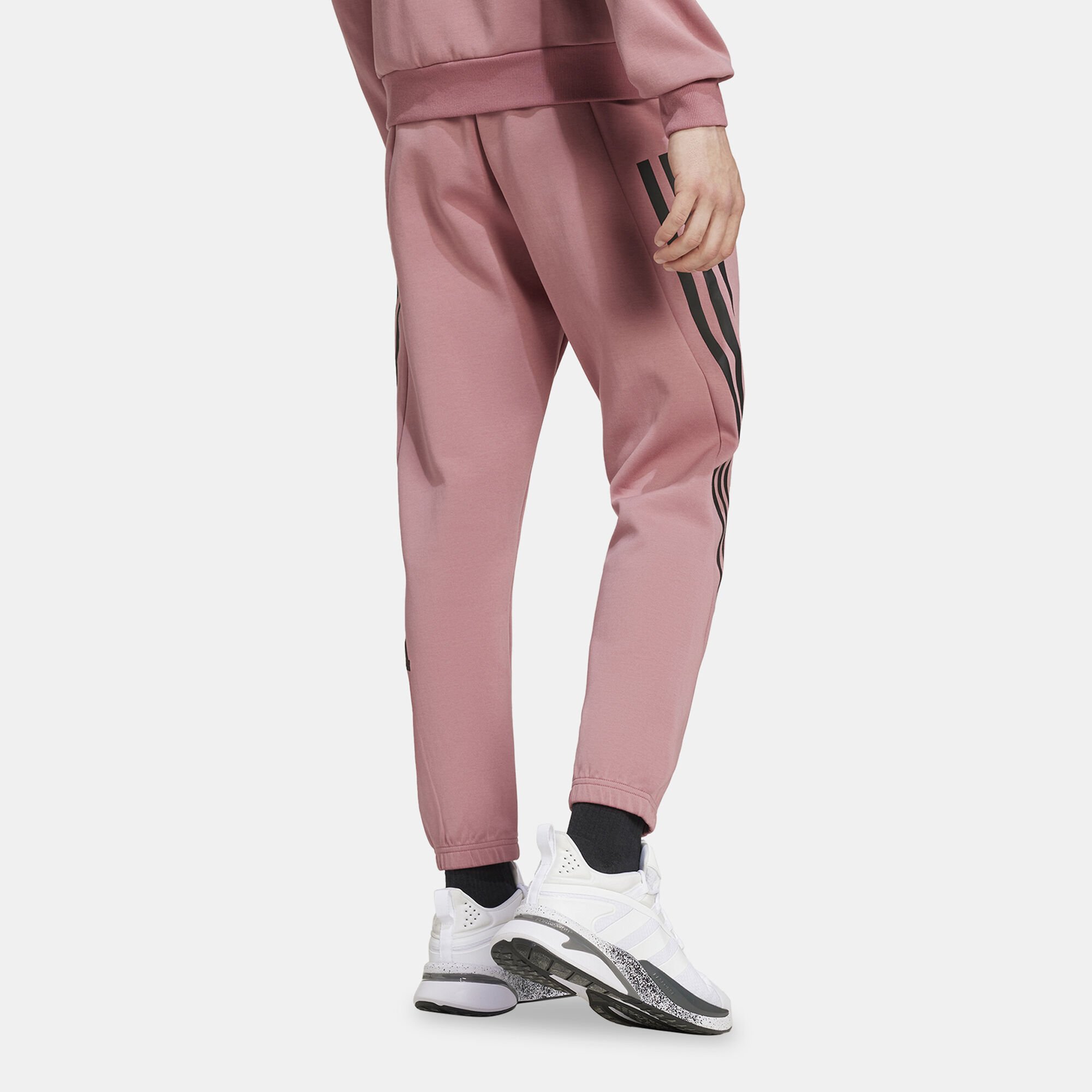 Adidas superstar joggers red new arrivals