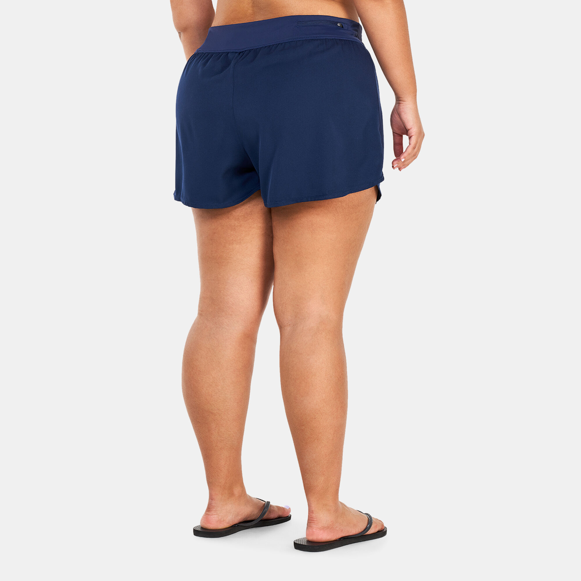 Women s Solid Swim Board Shorts Plus Size Blue Nike Swim in Kuwait SSS