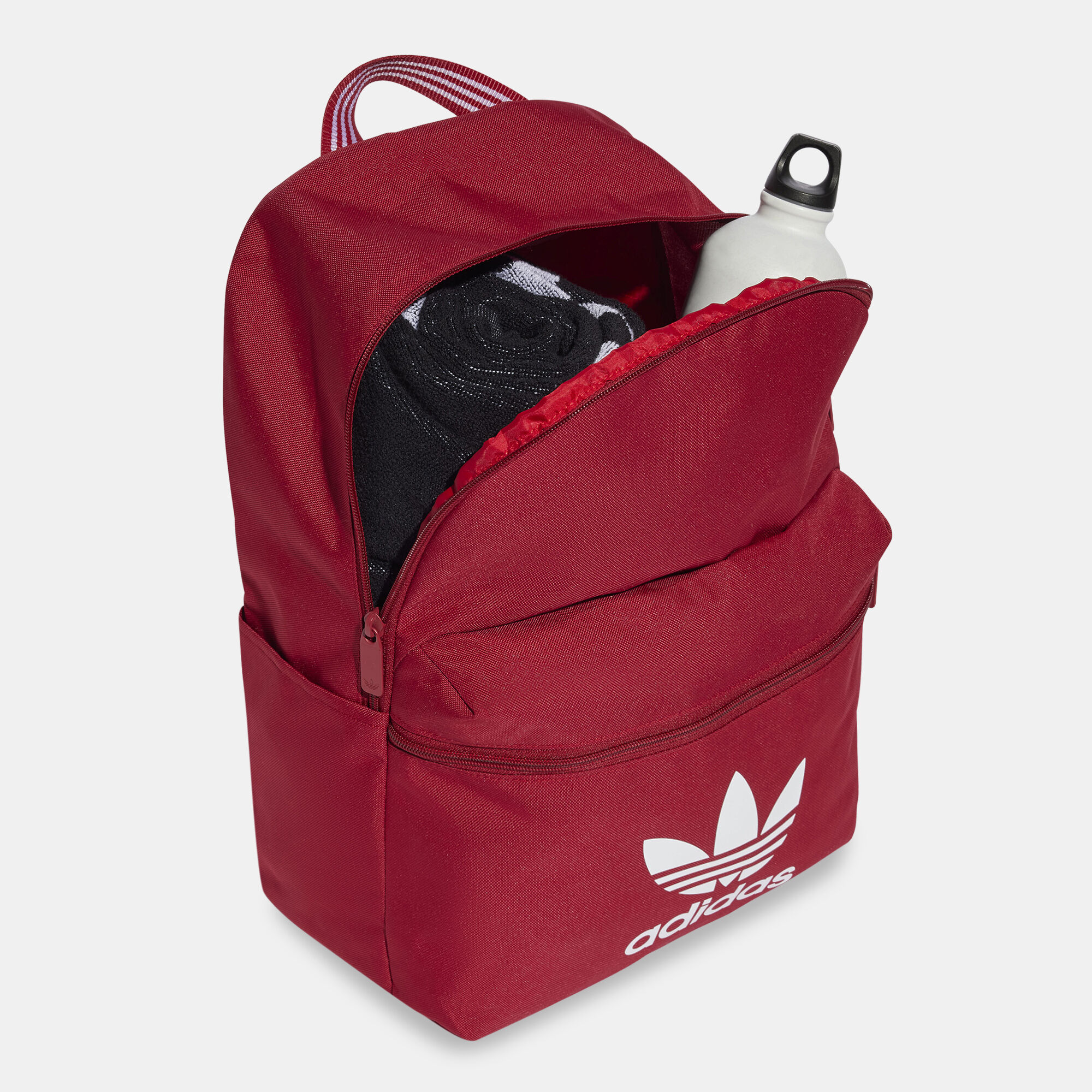 Men s Adicolor Backpack Red adidas Originals in Kuwait SSS