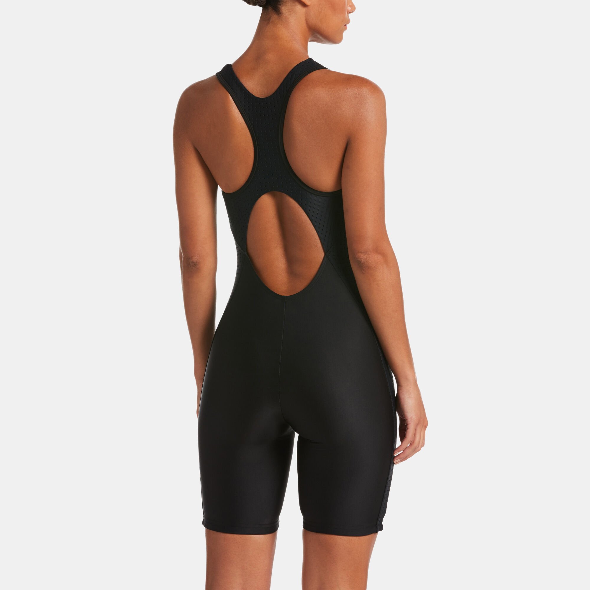 Women s Racerback Legsuit Swimsuit Black Nike Swim in Kuwait SSS