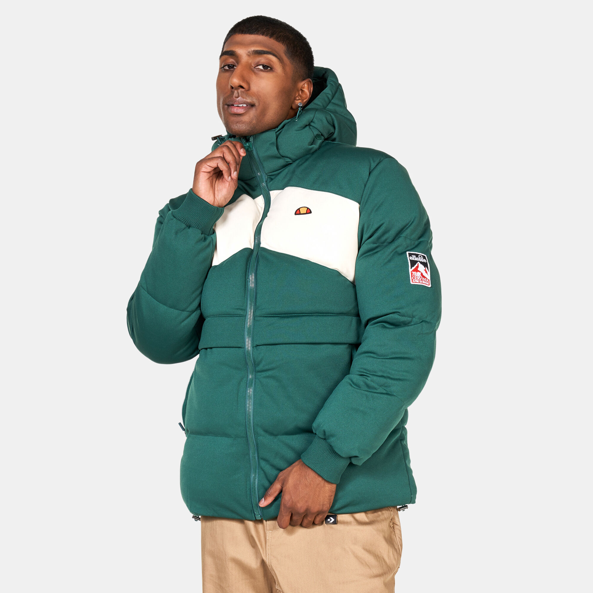 Men s Padolti Padded Jacket Green ellesse in Kuwait SSS
