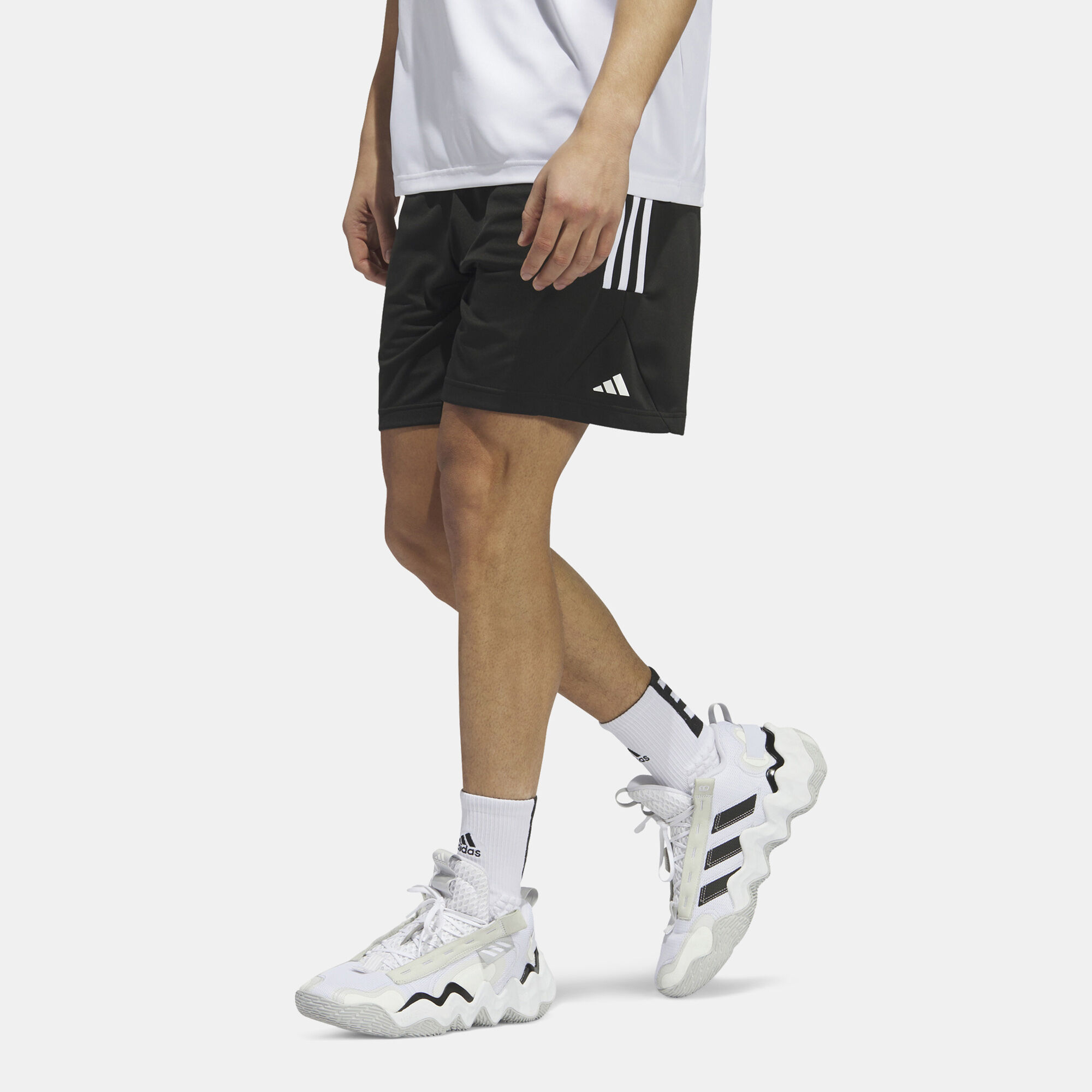 Adidas short basketball shop