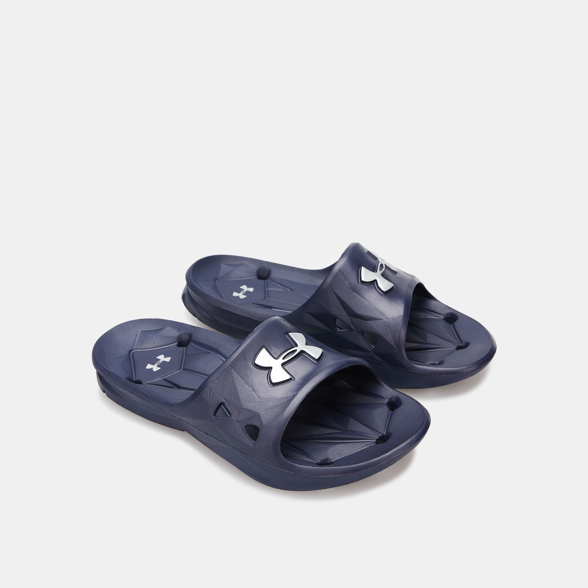 Under Armour Kids Locker III Slides Older Kids in Kuwait SSS