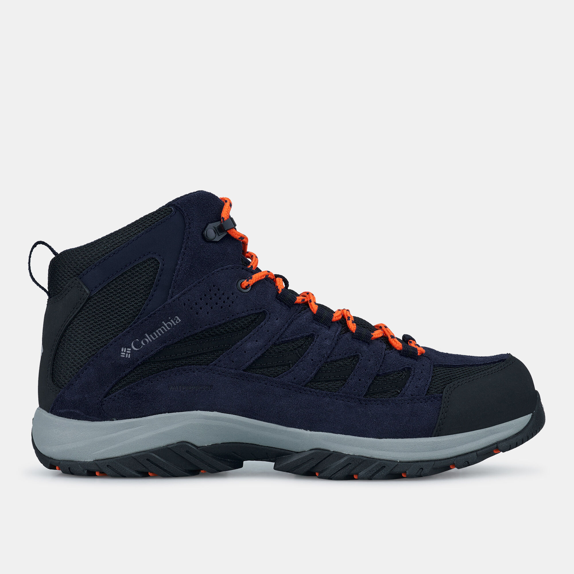 Columbia men's crestwood mid waterproof hiking boots deals
