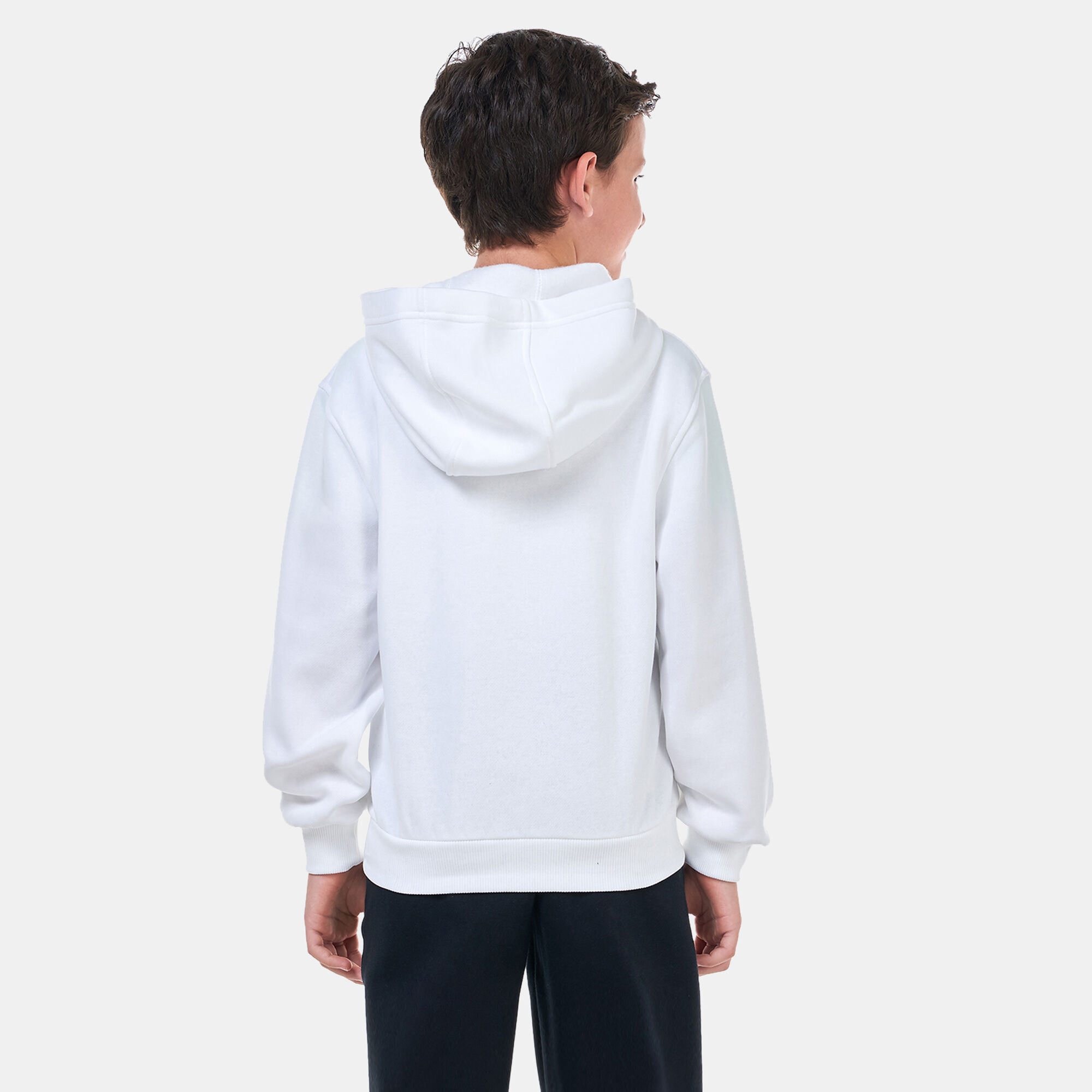 Kids white nike hoodie online