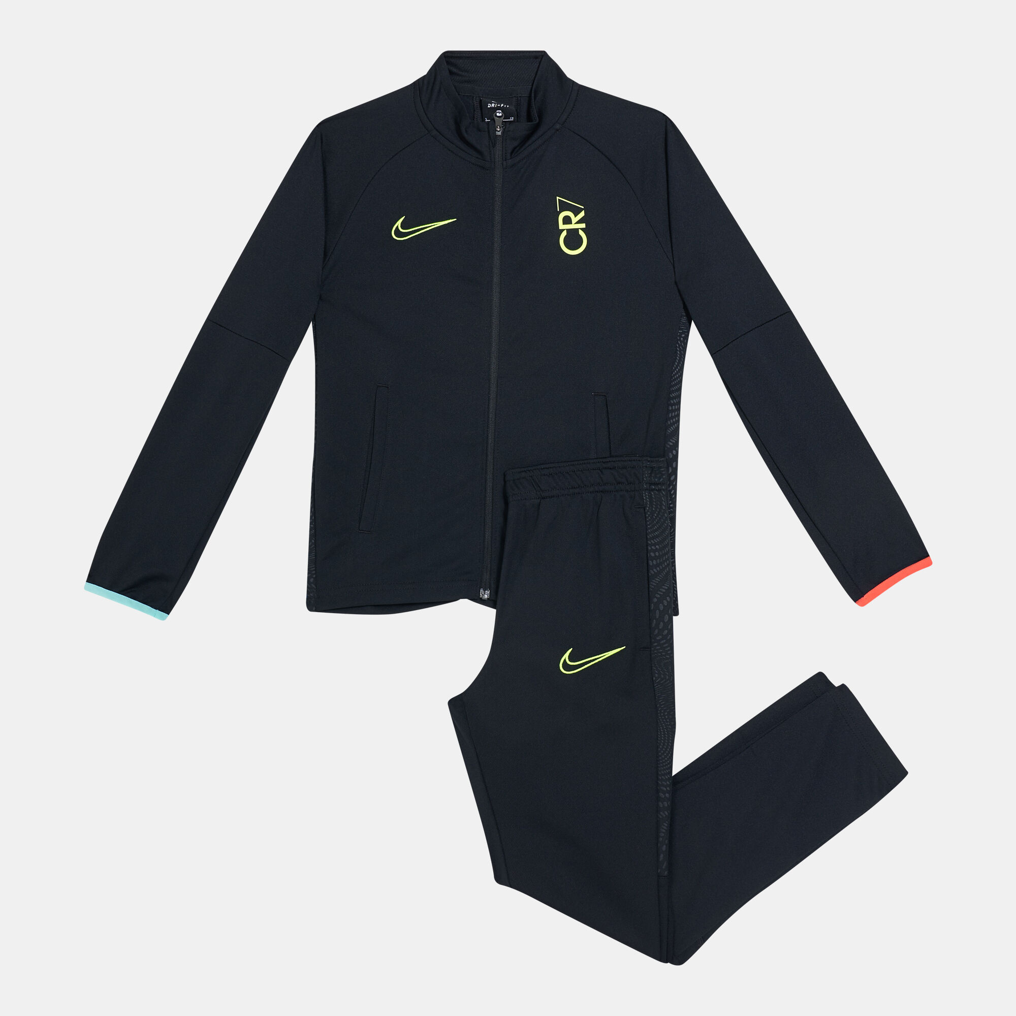 Junior hotsell cr7 tracksuit