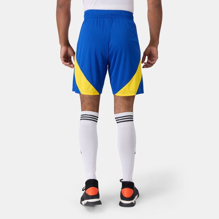 adidas Men's Al Nassr 24/25 Home Football Shorts Yellow image number 1