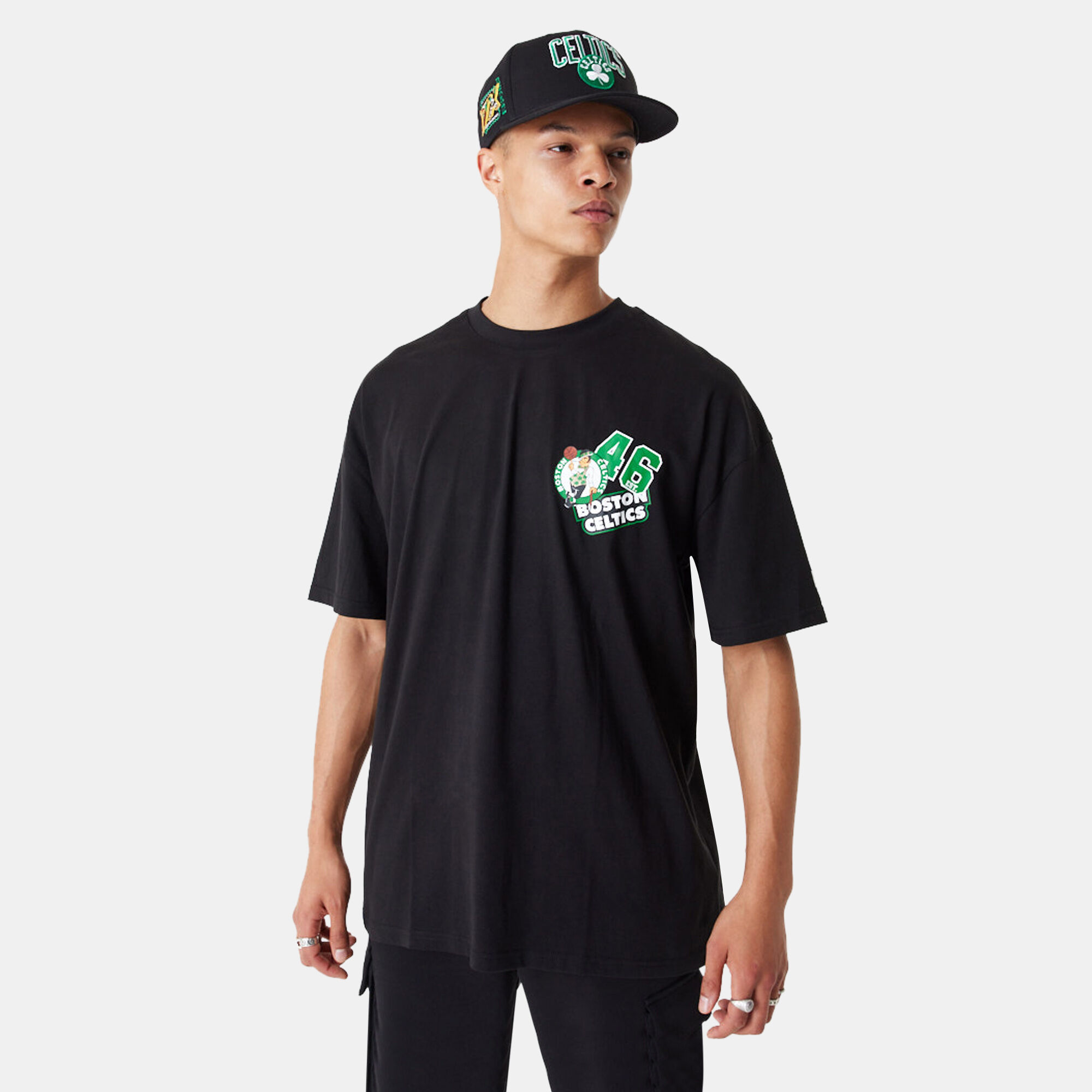 New era celtics t shirt clearance