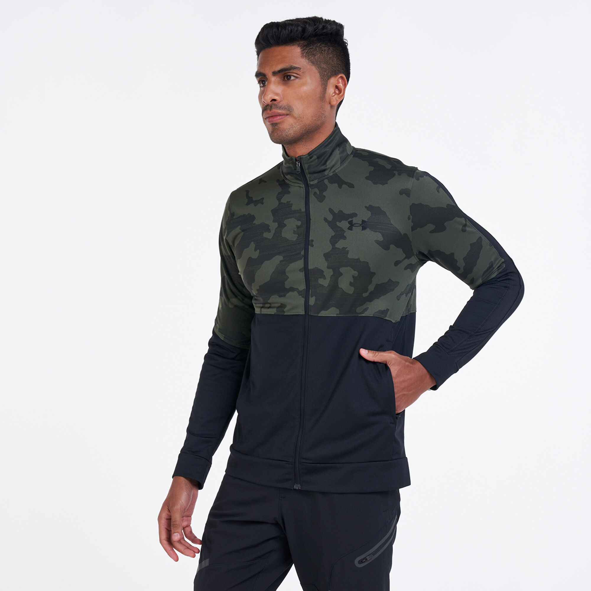 Under armour men's ua sportstyle pique jacket sales