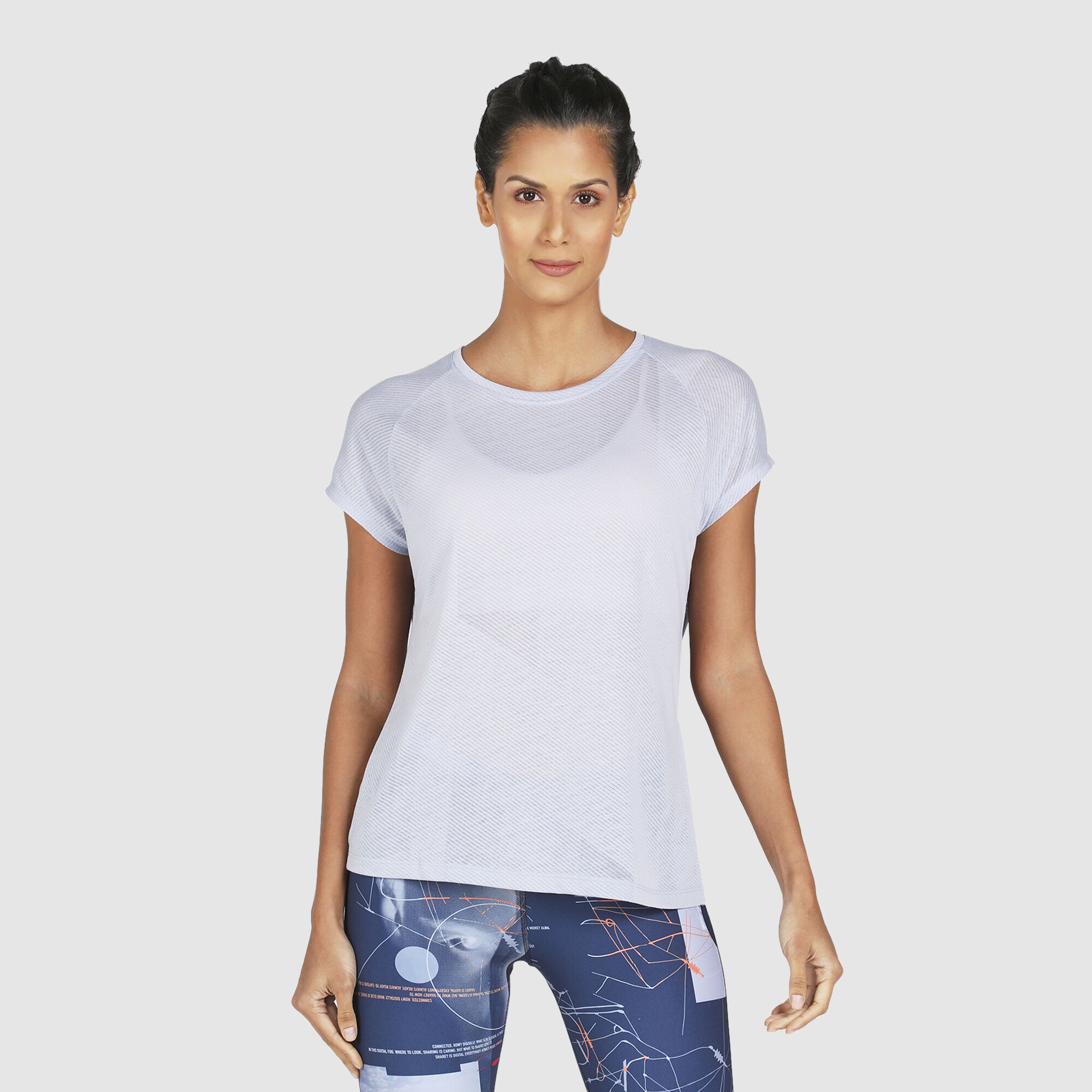Upside down store reebok t shirt