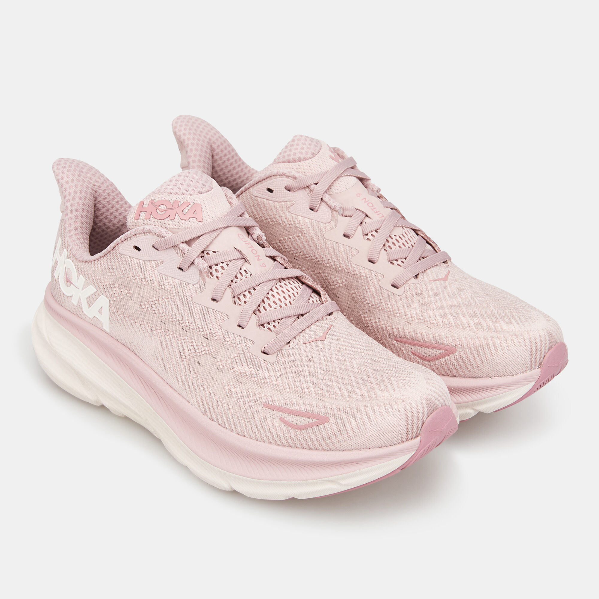 Hoka clifton pink sale