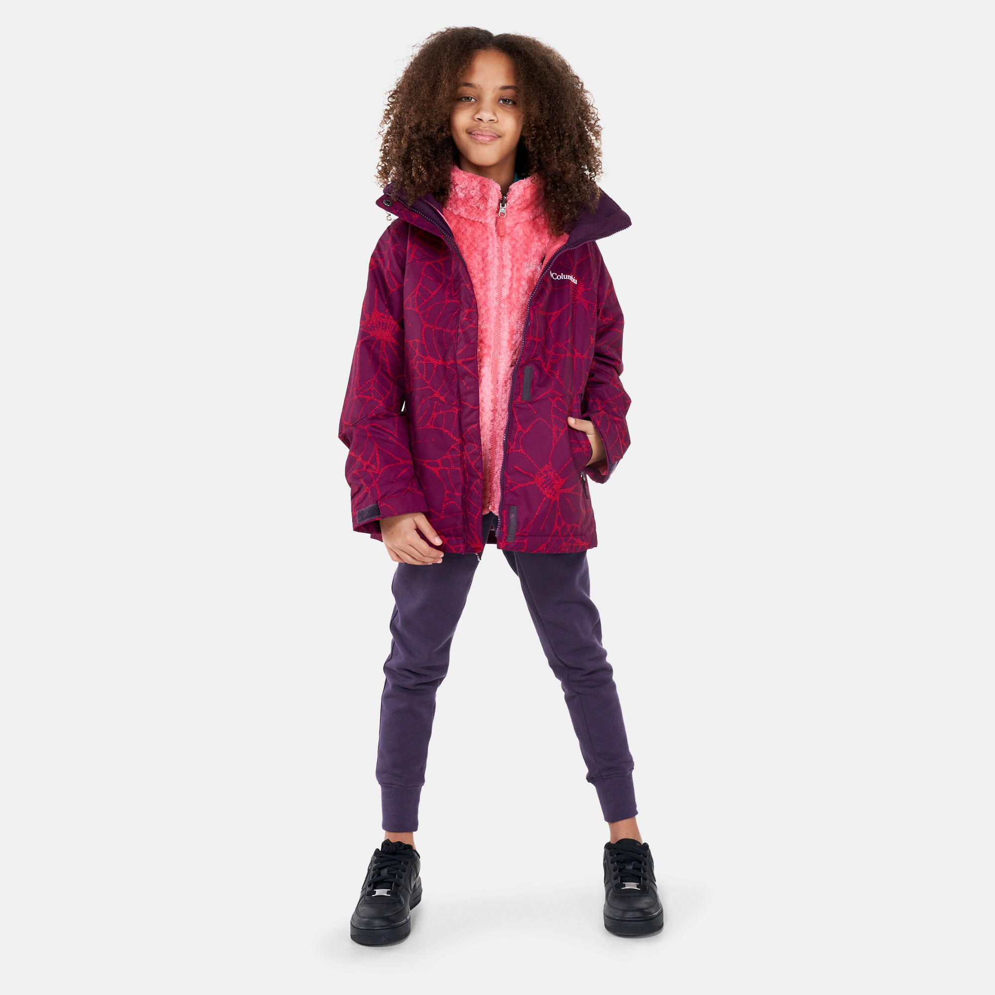 Kids Bugaboo II Fleece Interchange Jacket