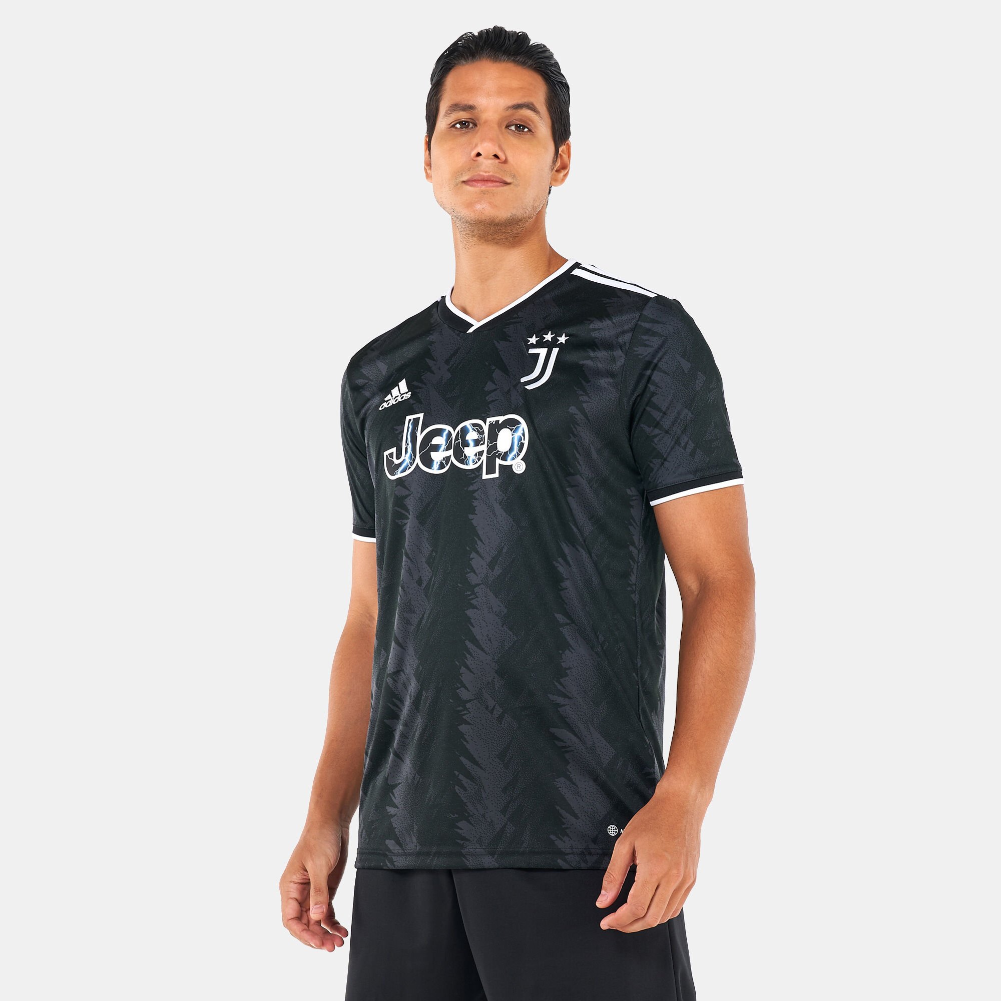 Juventus away kit best sale black