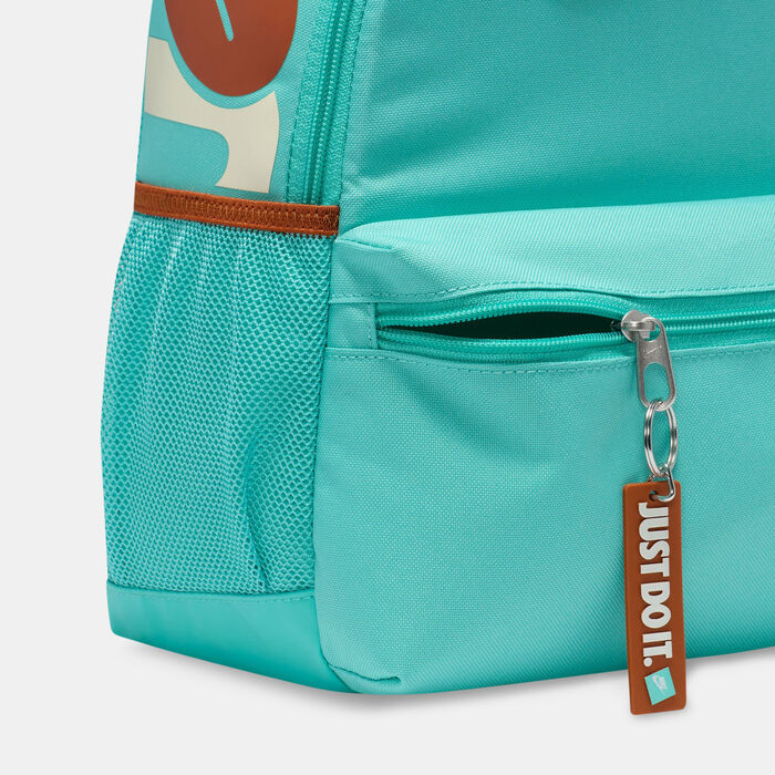 Nike Kids' Brasilia JDI Mini Backpack Blue image number 4