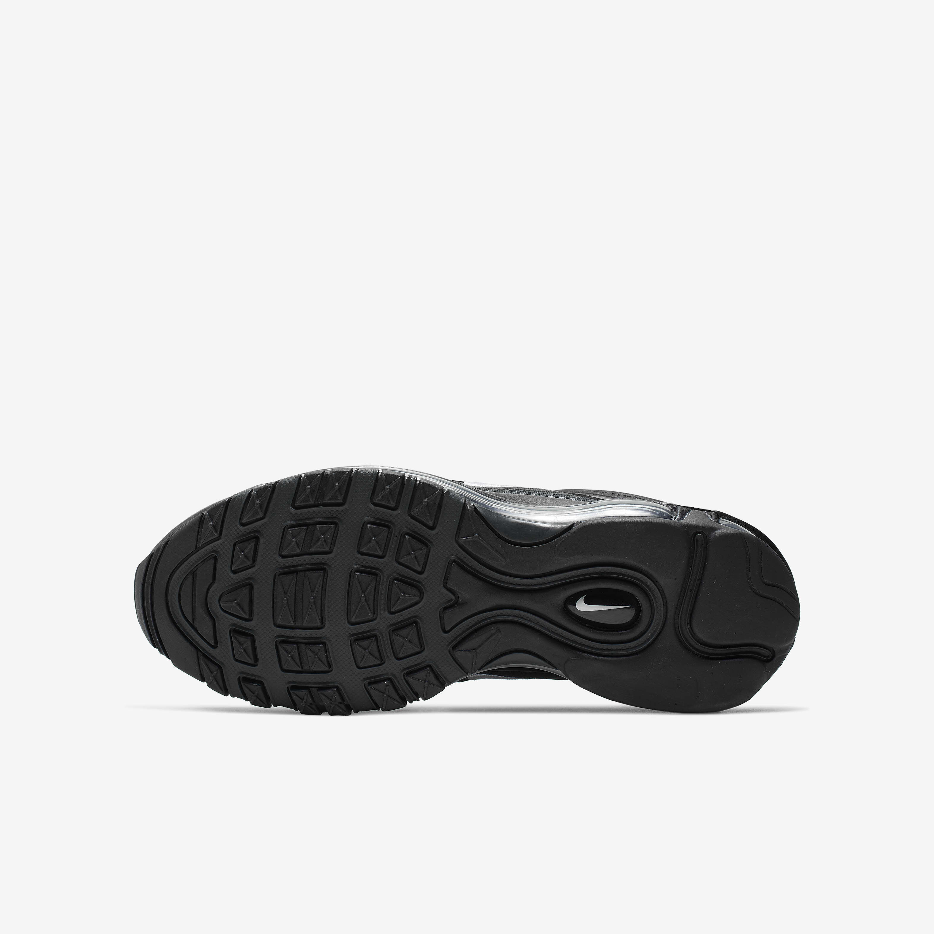 Nike 97 all white junior store