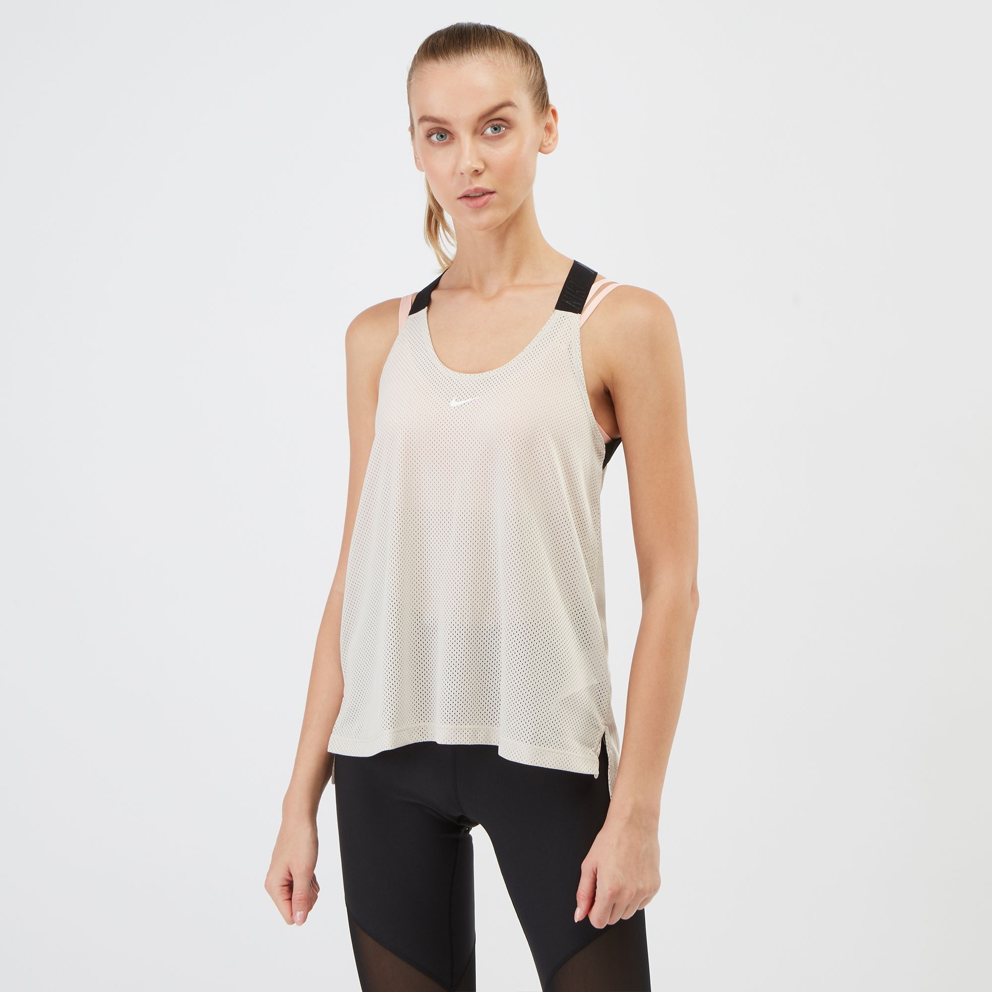 Nike women's shop elastika training tank
