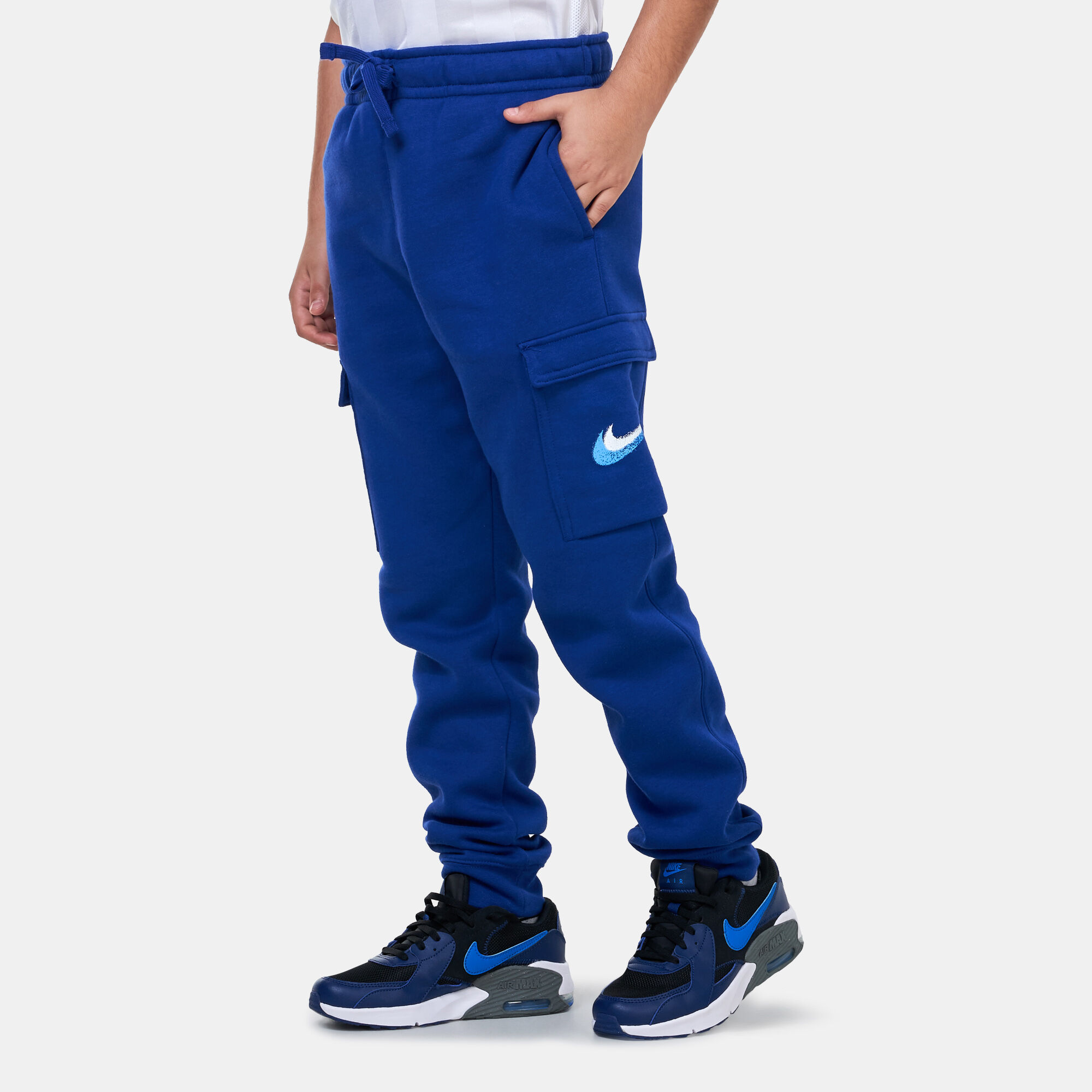 Boys fleece cargo pants store