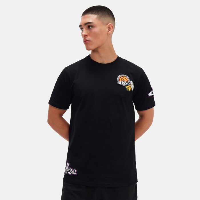 ellesse Men's Boretto T-Shirt Black image number 0