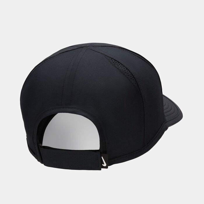 Nike Dri-FIT Club Unstructured Featherlight Cap Black image number 1