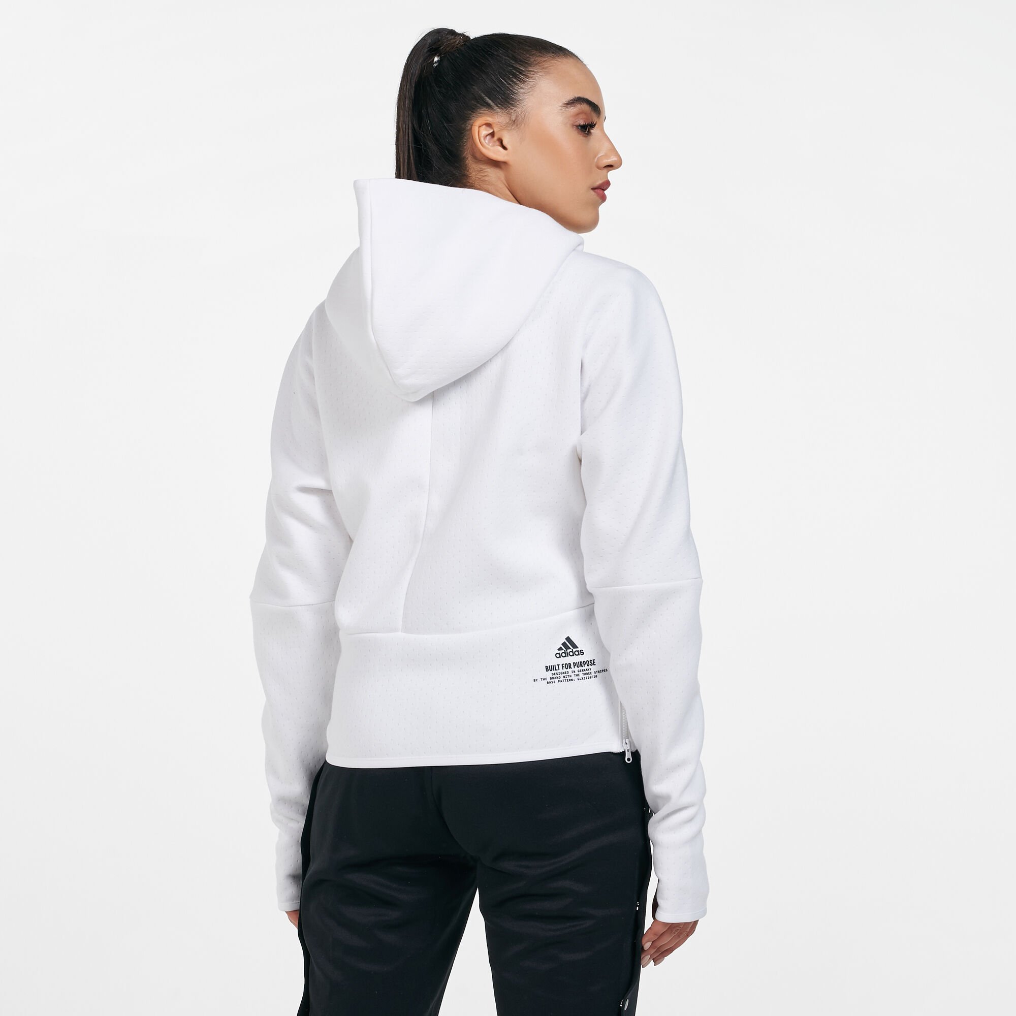 Adidas zne hoodie dame hotsell
