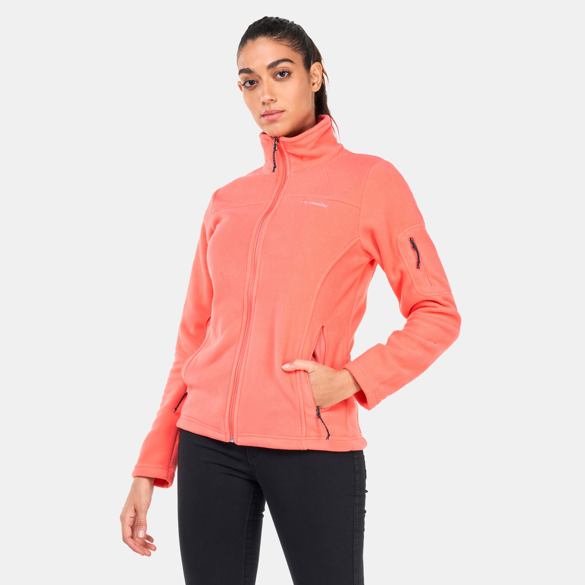 Women s Fast Trek II Jacket Red Columbia in Kuwait SSS